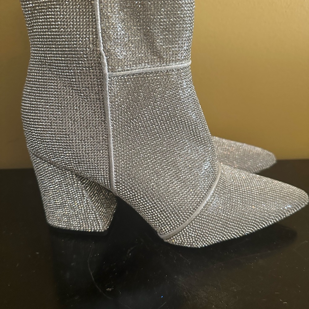 a new day Rhinestone Booties
